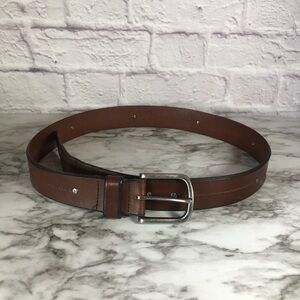 Genuine Leather Studded Belt
